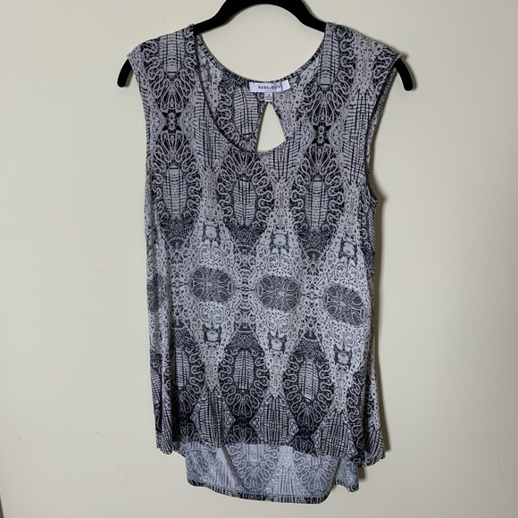Rose and Olive Cap Sleeve Top Size Small - Picture 1 of 6